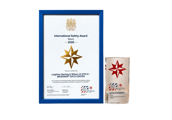 British Safety Council International Safety Award 2026